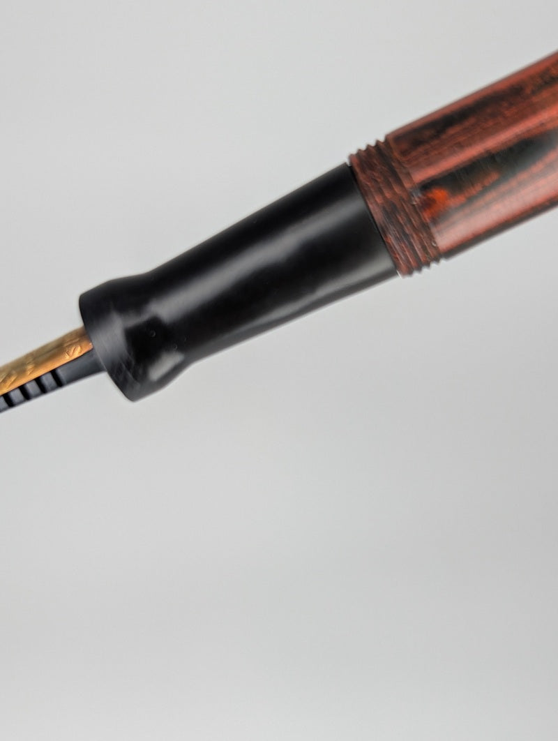 *Consignment* Eversharp Red Ebonite Fountain Pen 14k #2 Signature Nib