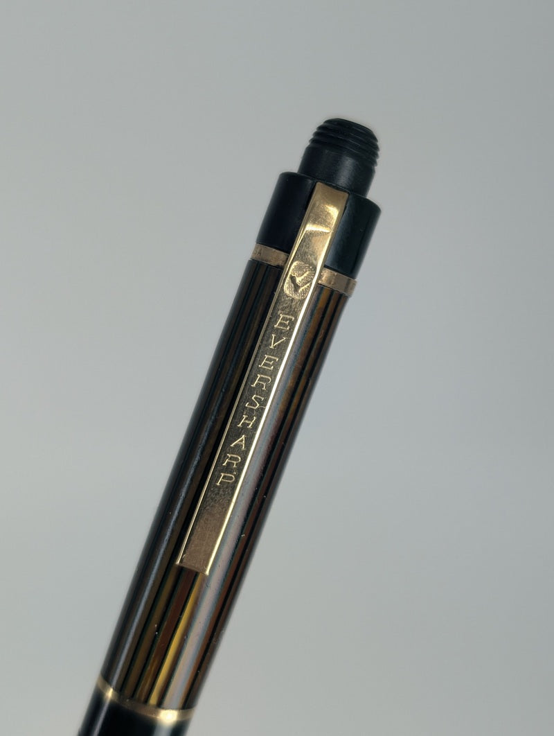 *Consignment* 1942 Wahl Eversharp Skyline Green Pen Set Fountain Pen 14k Gold Flex Nib / Mechanical Pencil