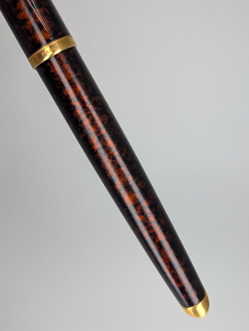 *Consignment* Waterman Carene Amber 18k Gold Fine Nib