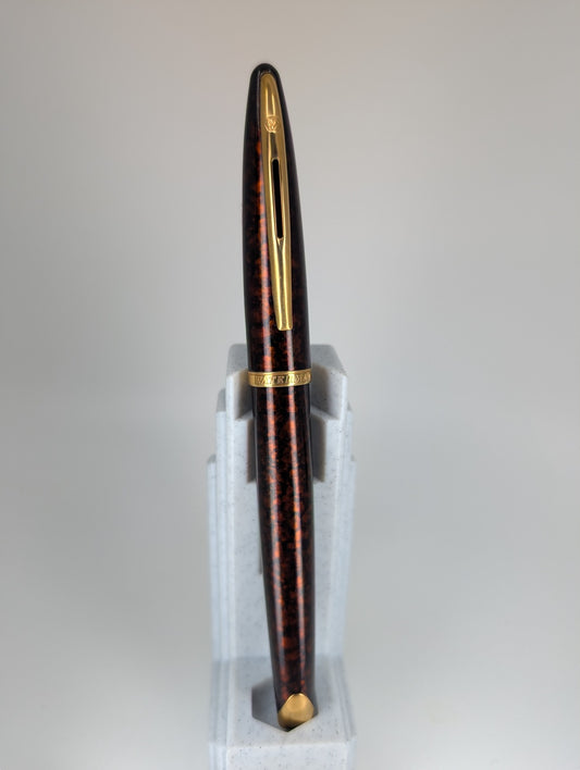 *Consignment* Waterman Carene Amber 18k Gold Fine Nib