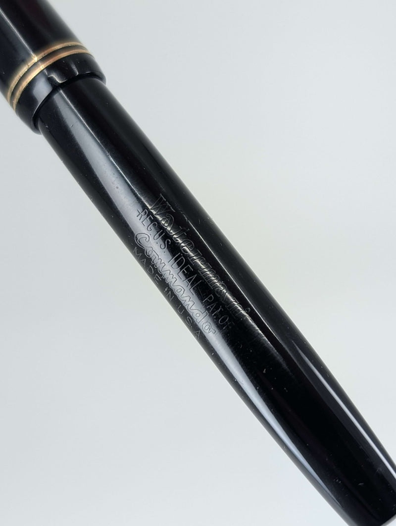 *Consignment* Waterman Commando Vintage 1940's Fountain Pen 14k Gold Medium Nib