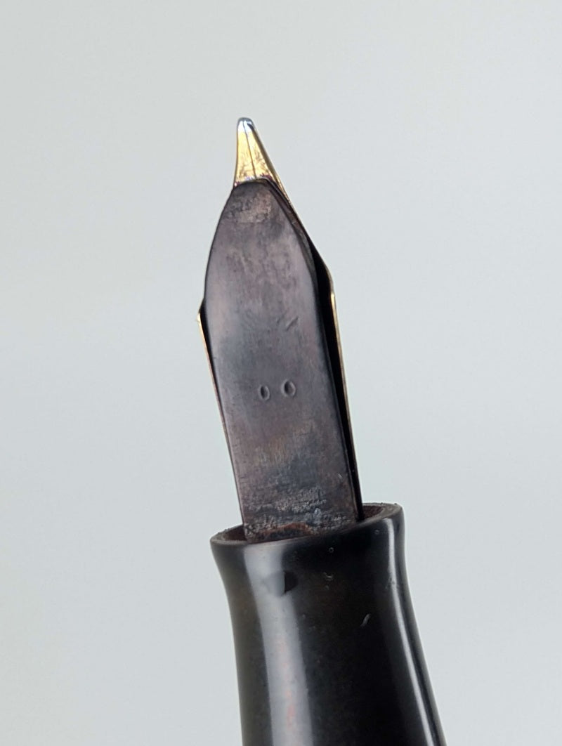 *Consignment* Waterman Commando Vintage 1940's Fountain Pen 14k Gold Medium Nib
