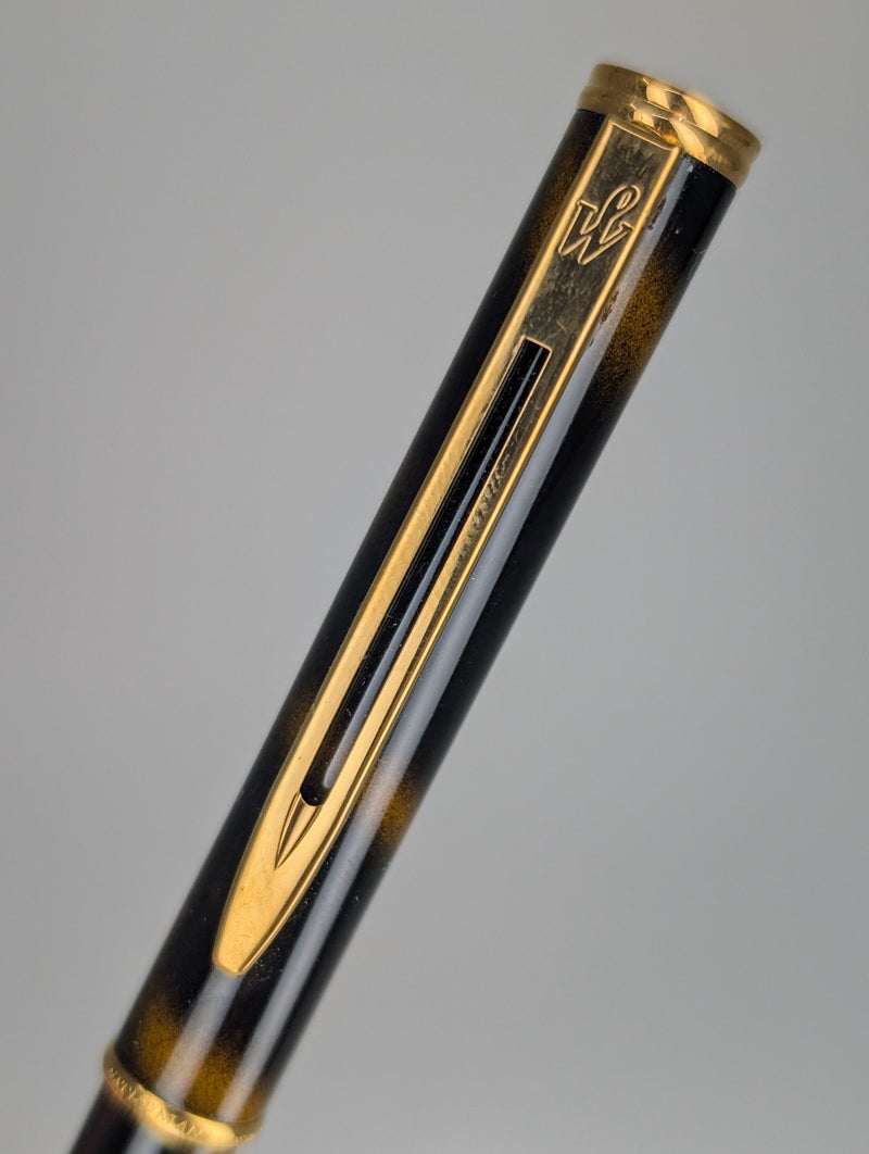 *Consignment* Waterman Executive Tortoise Ballpoint Pen 1980's