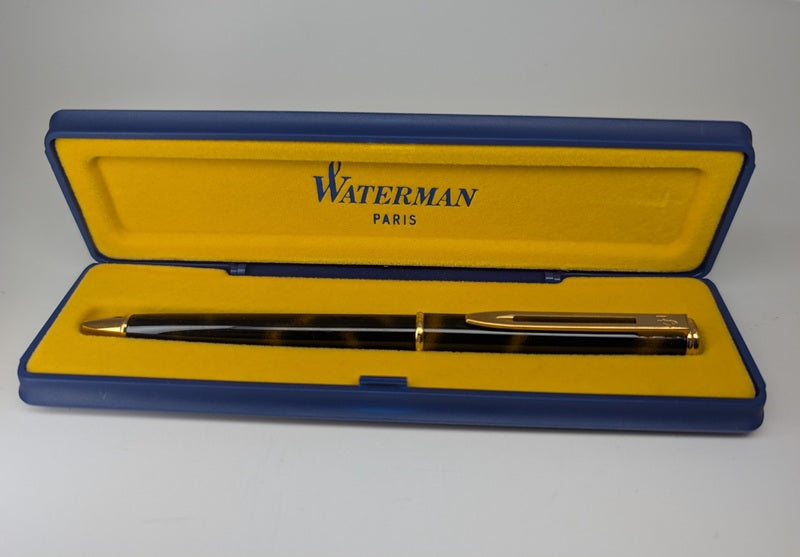*Consignment* Waterman Executive Tortoise Ballpoint Pen 1980's