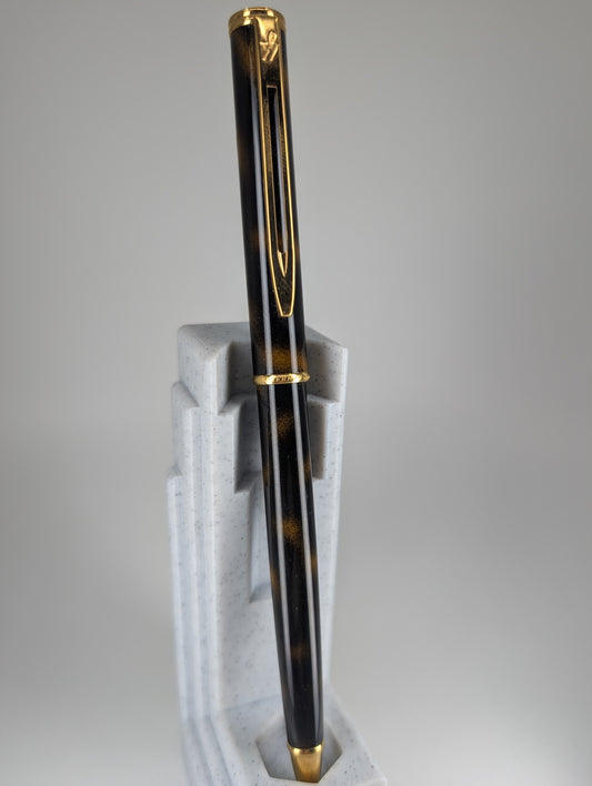 *Consignment* Waterman Executive Tortoise Ballpoint Pen 1980's