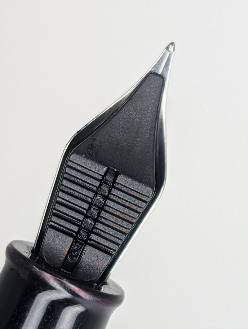 *Consignment* Waterman Phileas Blue Marble Fountain Pen Fine Nib