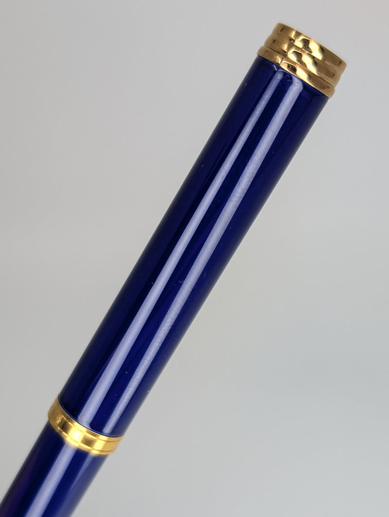 *Consignment* Waterman "Ideal" Cobalt Blue Rollerball Pen