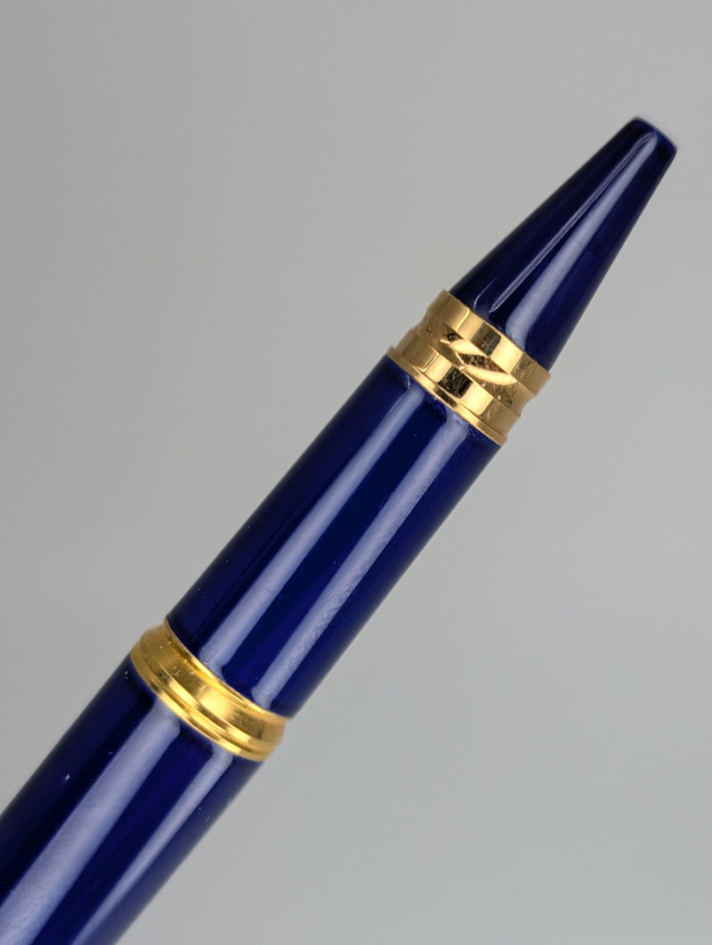 *Consignment* Waterman "Ideal" Cobalt Blue Rollerball Pen