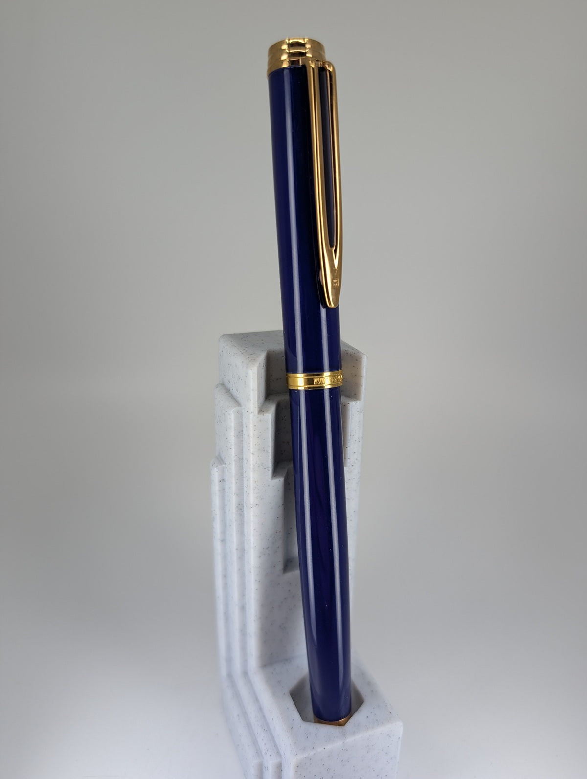 *Consignment* Waterman "Ideal" Cobalt Blue Rollerball Pen