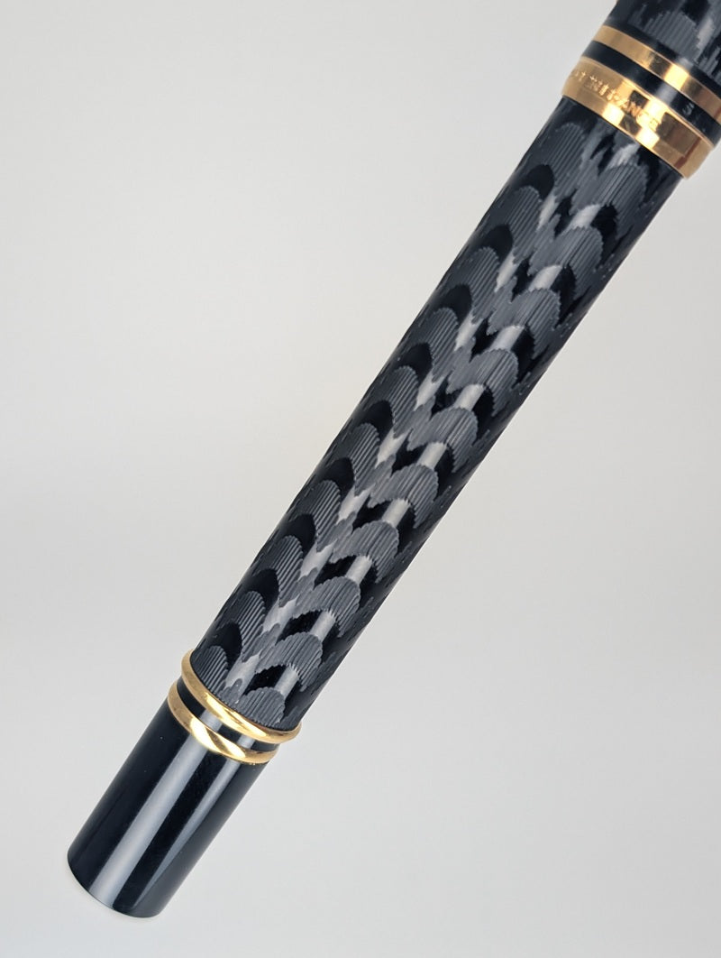 *Consignment* Waterman Le Man 100 Opera Fountain Pen 18k Gold Medium Nib