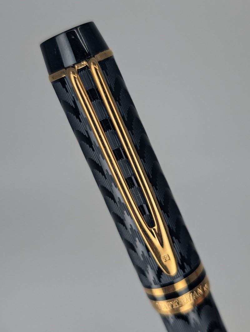 *Consignment* Waterman Le Man 100 Opera Fountain Pen 18k Gold Medium Nib