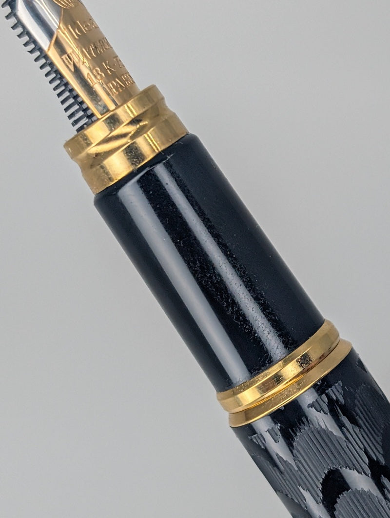 *Consignment* Waterman Le Man 100 Opera Fountain Pen 18k Gold Medium Nib