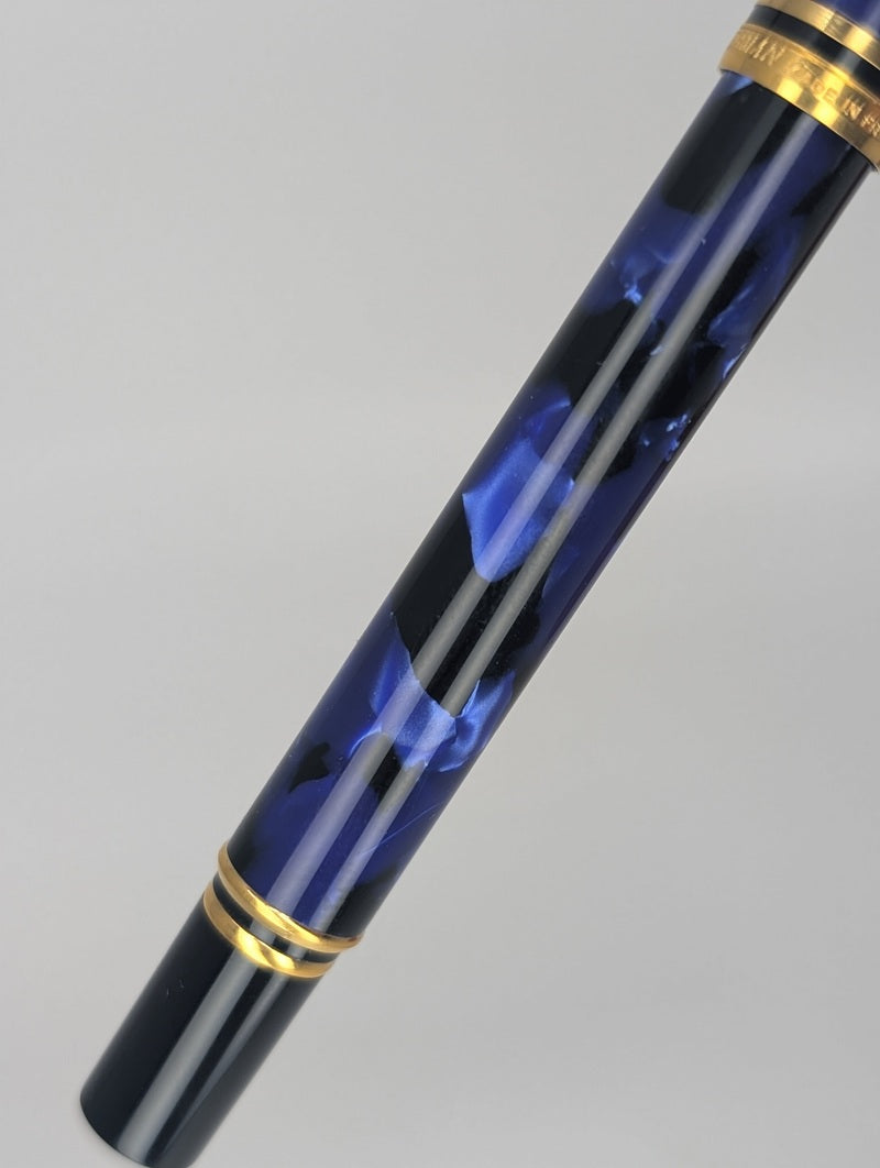 *Consignment* Waterman Le Man 200 Blue Marble Rollerball Pen