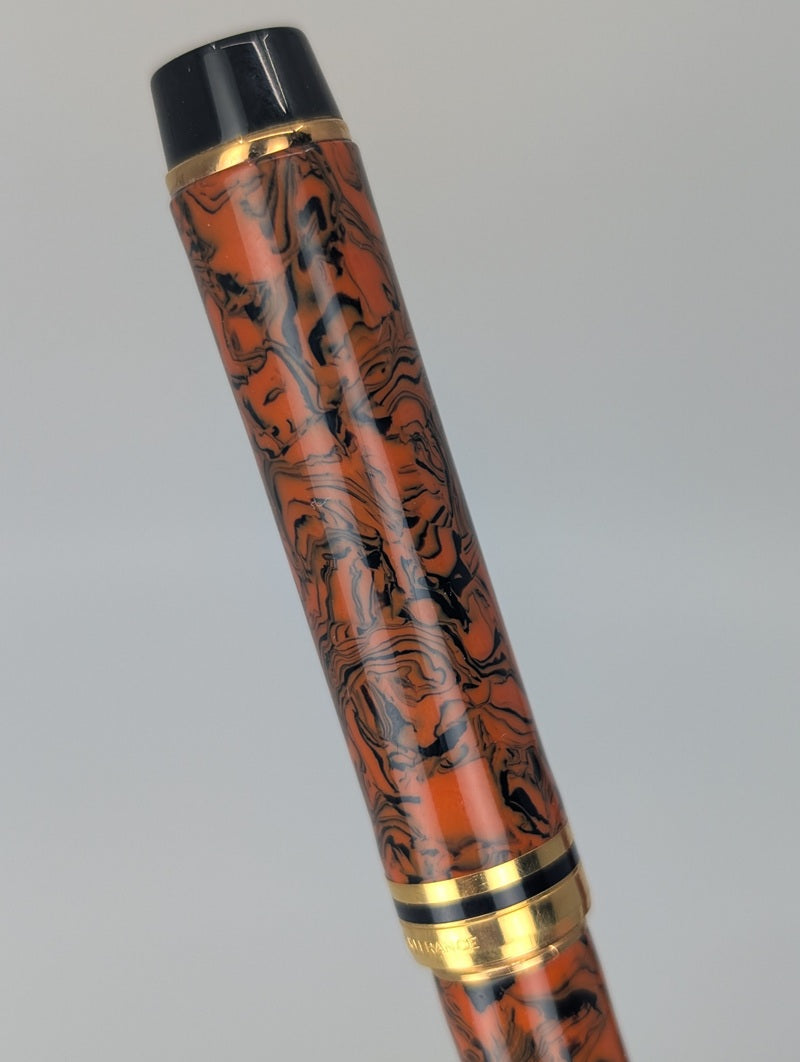 *Consignment* Waterman Le Man 200 Rhapsody Red / Black Mottled Rollerball Pen