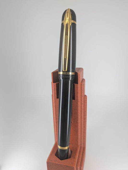 *Consignment* Waterman Phileas Black Fountain Pen Medium Nib