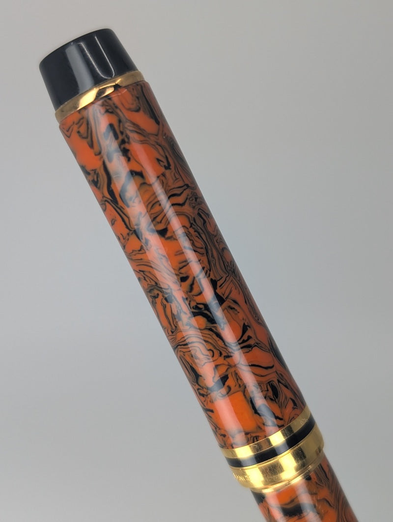 *Consignment* Waterman Rhapsody Le Man 200 Red Ripple Rollerball Pen