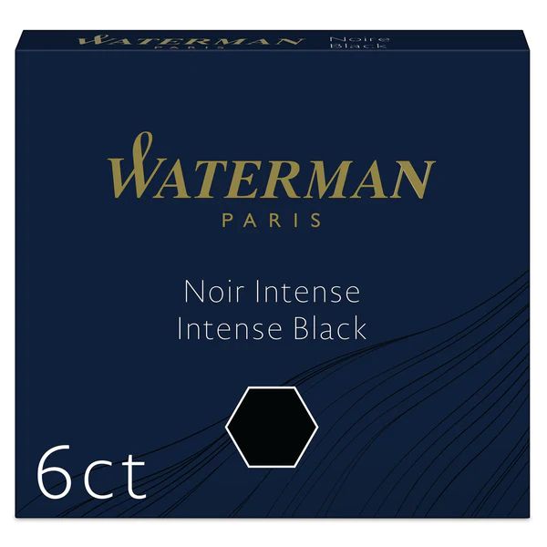 Waterman Mini Ink Cartridge 6ct