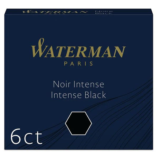 Waterman Mini Ink Cartridge 6ct