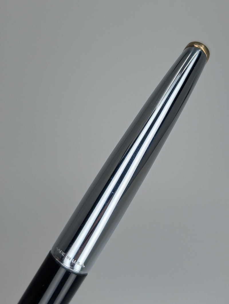 *Consignment* Waterman's CF 1250 Black Fountain Pen / Pencil Set