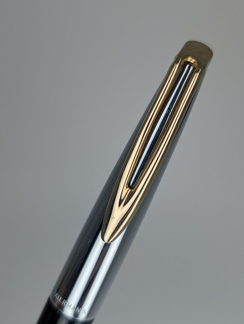 *Consignment* Waterman's CF 1250 Black Fountain Pen / Pencil Set