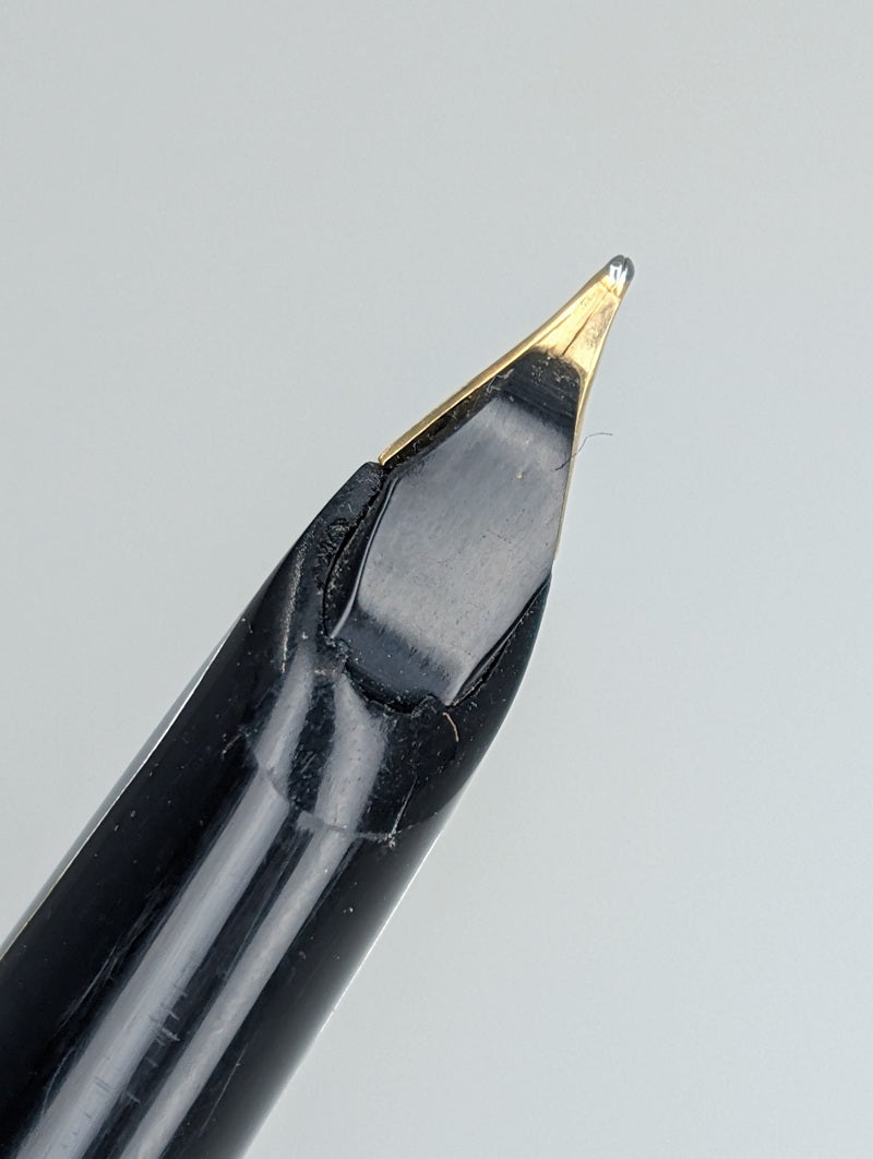 *Consignment* Waterman's CF 1250 Black Fountain Pen / Pencil Set