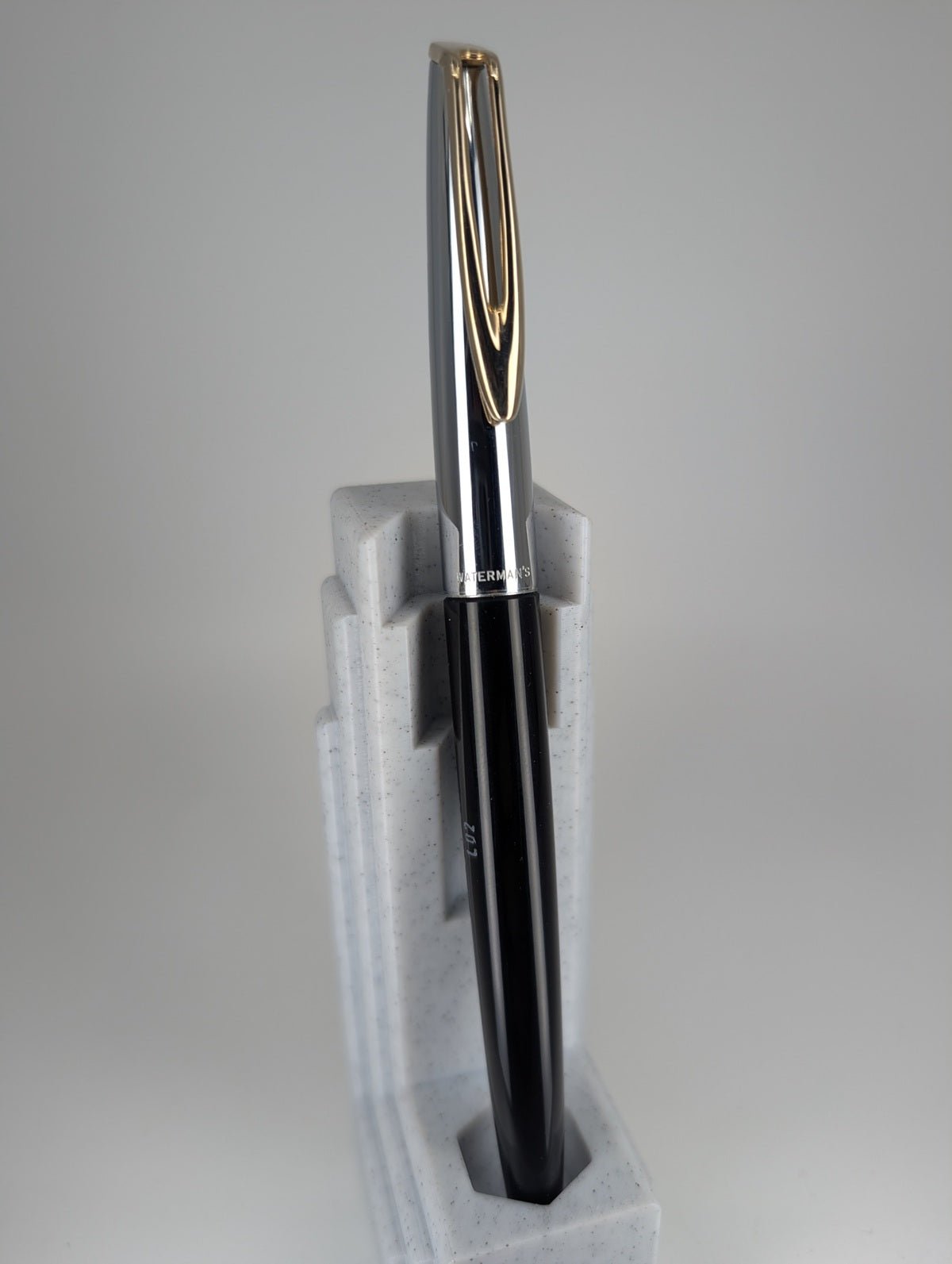 *Consignment* Waterman's CF 1250 Black Fountain Pen / Pencil Set