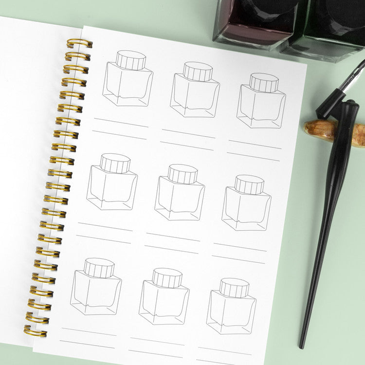 Wearingeul Ink Color Swatch Book