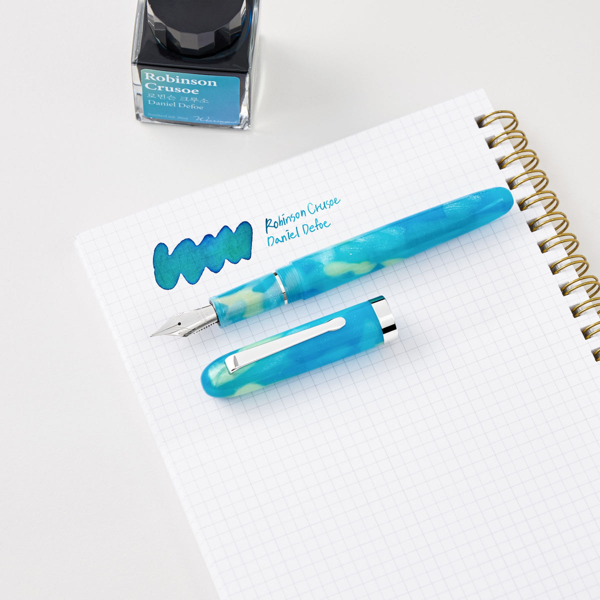 Wearingeul Preface Fountain Pen Robinson Crusoe