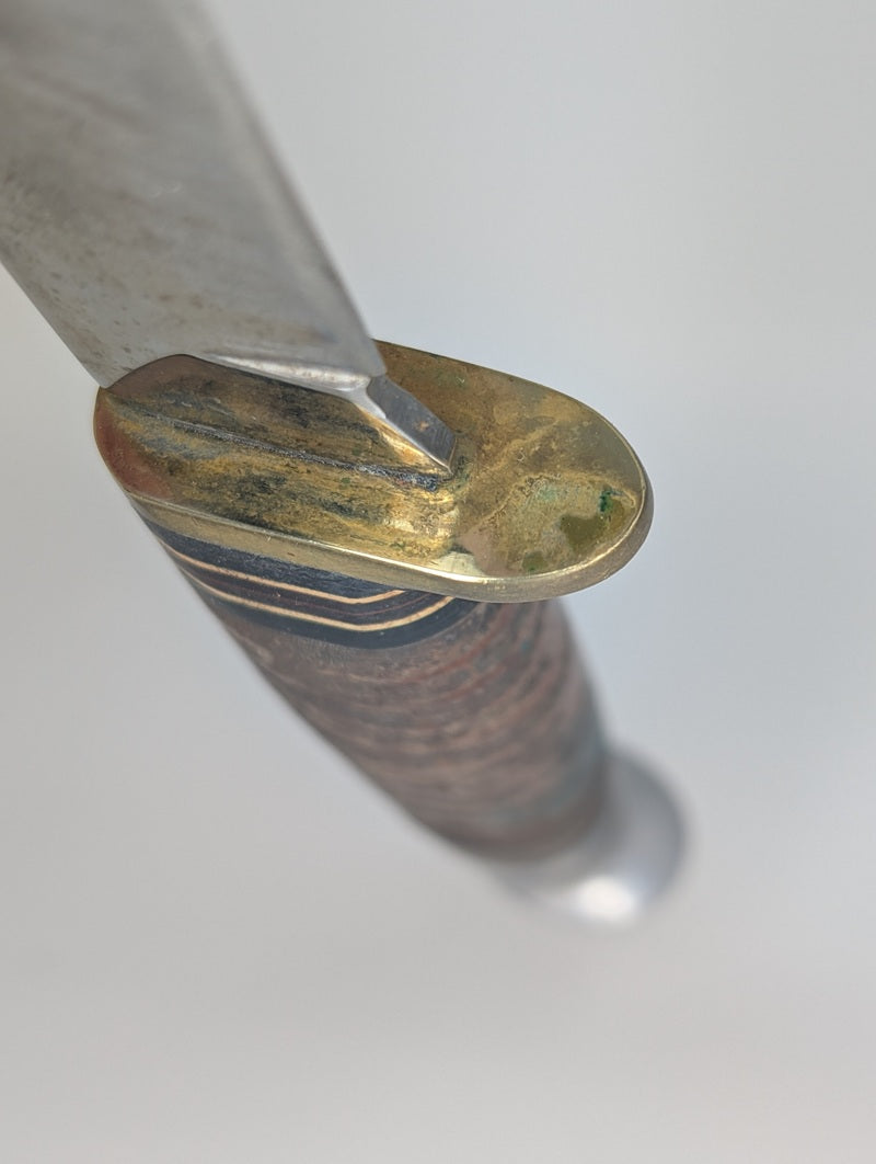 *Consignment* Vintage Western USA Fixed Blade Knife Unknown Maker