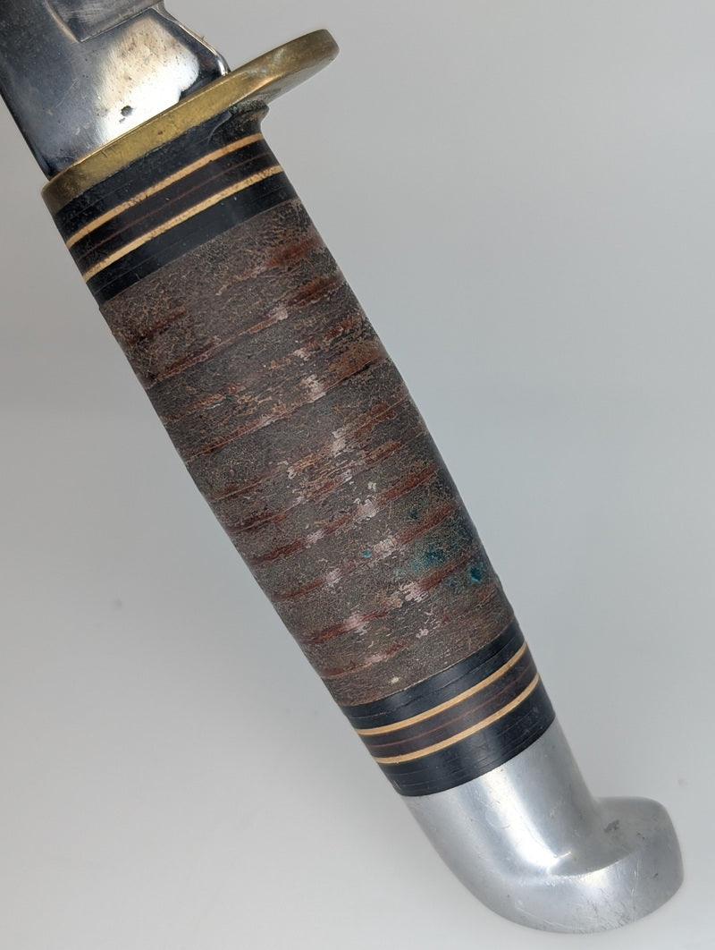 *Consignment* Vintage Western USA Fixed Blade Knife Unknown Maker