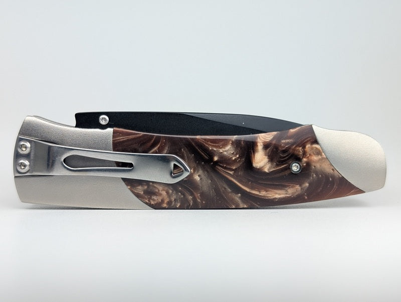 William Henry A200-3B Buttonlock Folding Knife