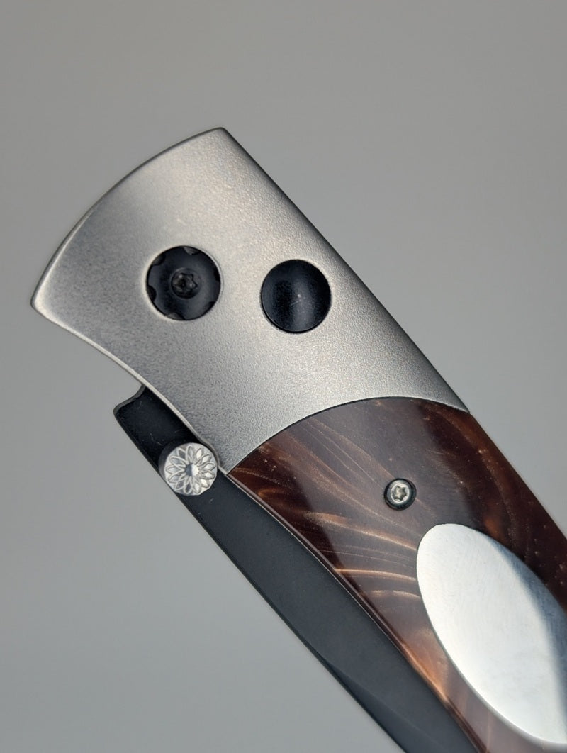 William Henry A200-3B Buttonlock Folding Knife