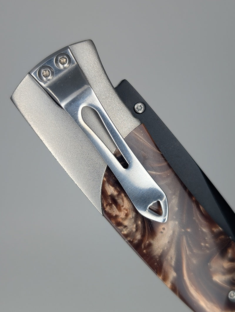 William Henry A200-3B Buttonlock Folding Knife