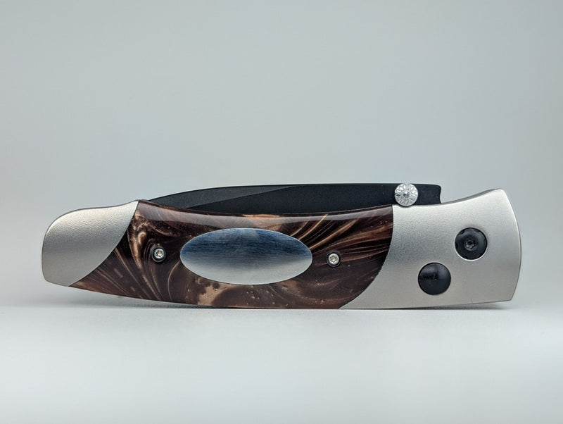 William Henry A200-3B Buttonlock Folding Knife