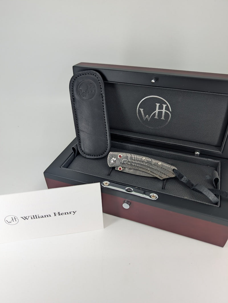 *Consignment* William Henry B04 Sonic #50 of 50