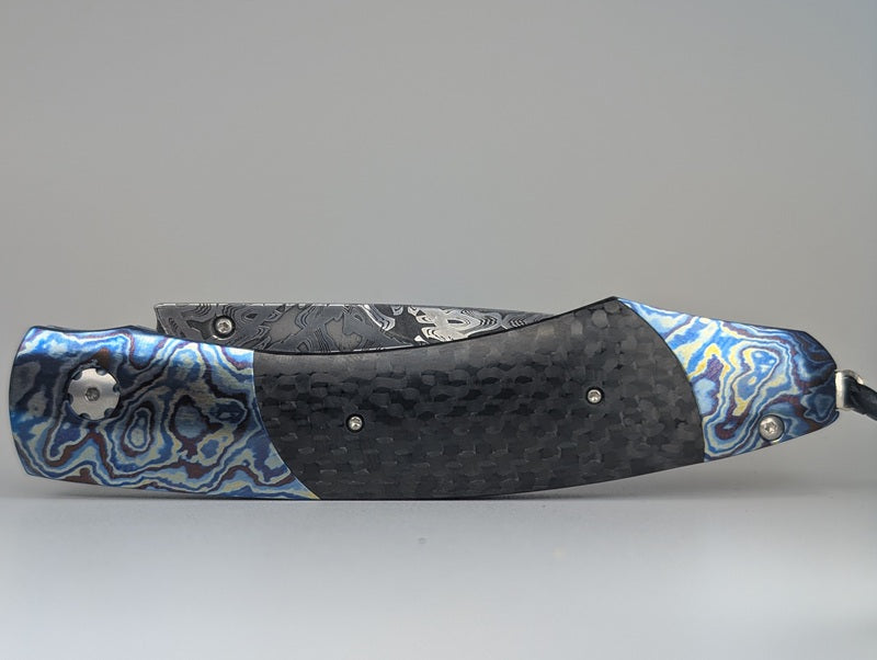 William Henry B12 Breeze Buttonlock Folding Knife #18 of 25