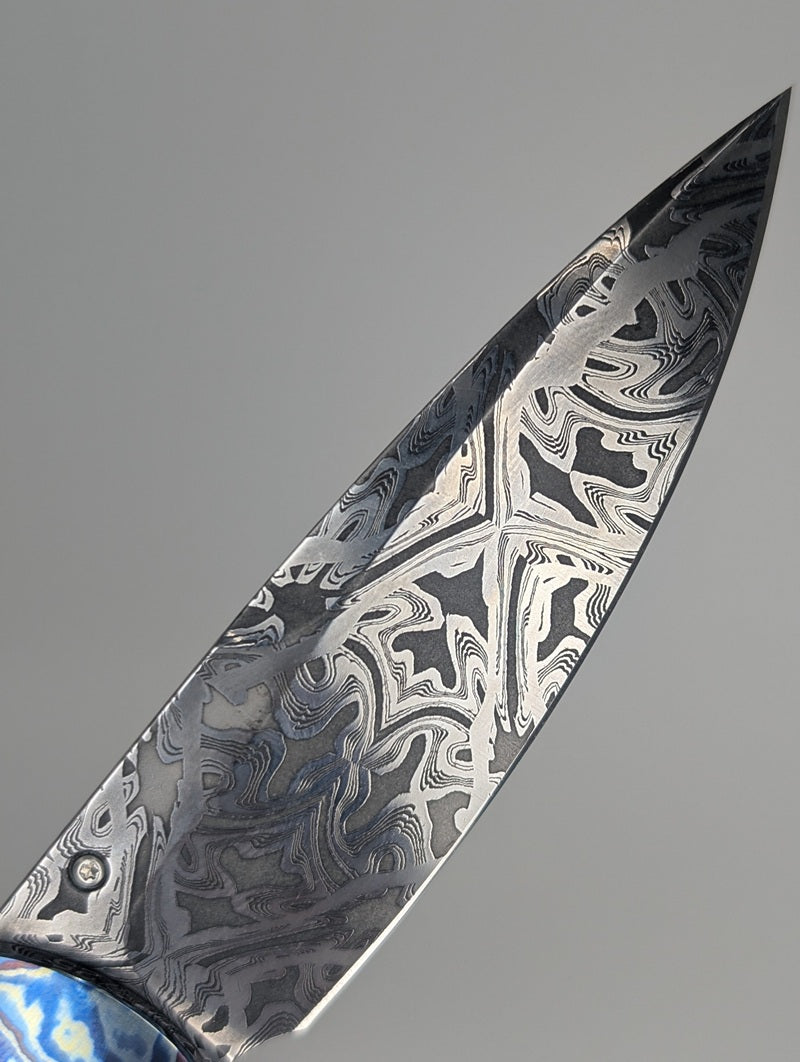 William Henry B12 Breeze Buttonlock Folding Knife #18 of 25