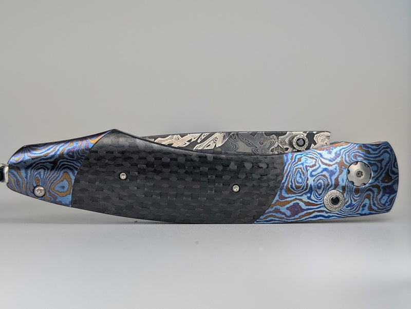 William Henry B12 Breeze Buttonlock Folding Knife #18 of 25