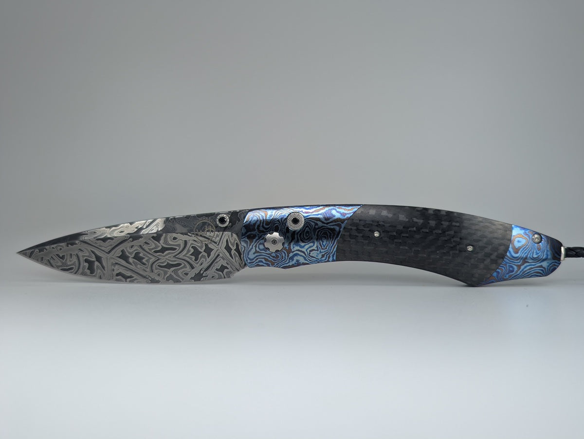 William Henry B12 Breeze Buttonlock Folding Knife #18 of 25