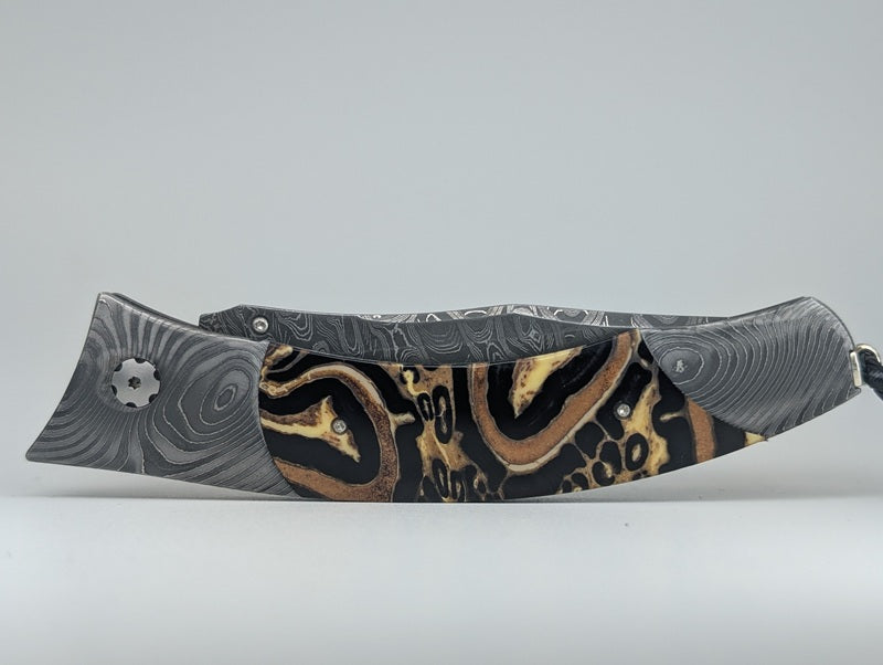 William Henry B21 Fernwood Buttonlock Folding Knife #34 of 100