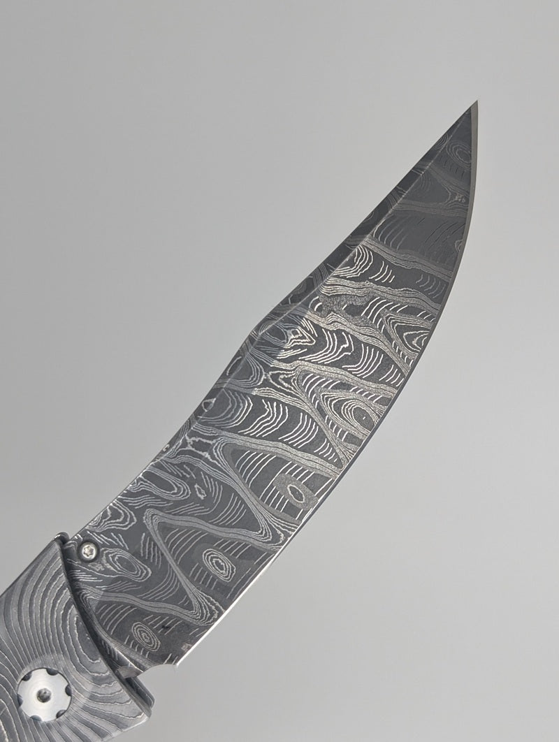 William Henry B21 Fernwood Buttonlock Folding Knife #34 of 100