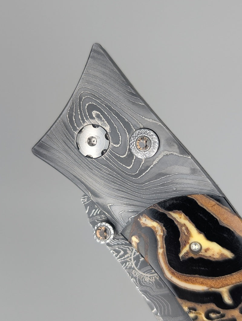 William Henry B21 Fernwood Buttonlock Folding Knife #34 of 100