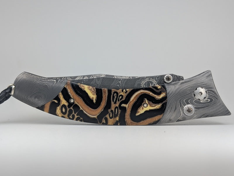 William Henry B21 Fernwood Buttonlock Folding Knife #34 of 100