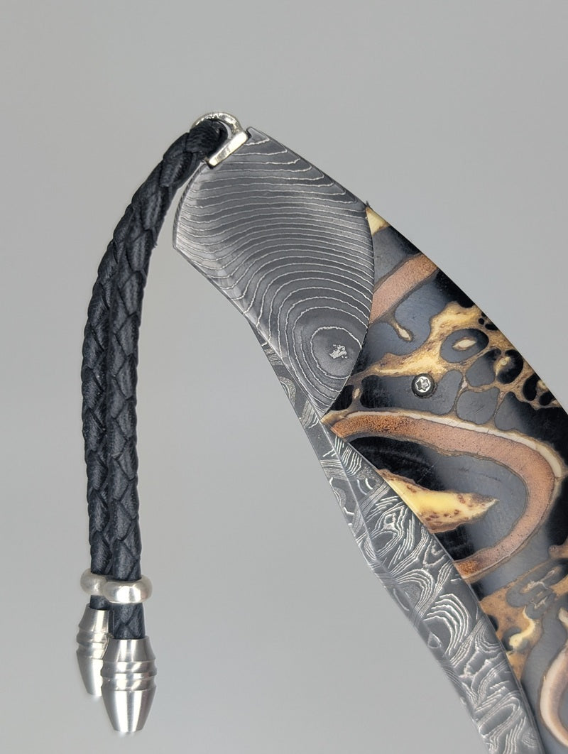 William Henry B21 Fernwood Buttonlock Folding Knife #34 of 100