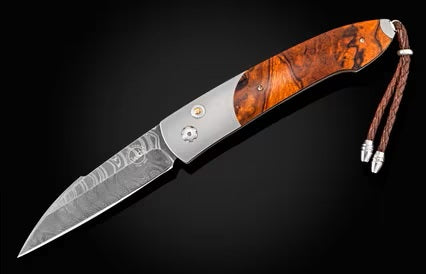 William Henry B22 Vista Auto Folding Knife