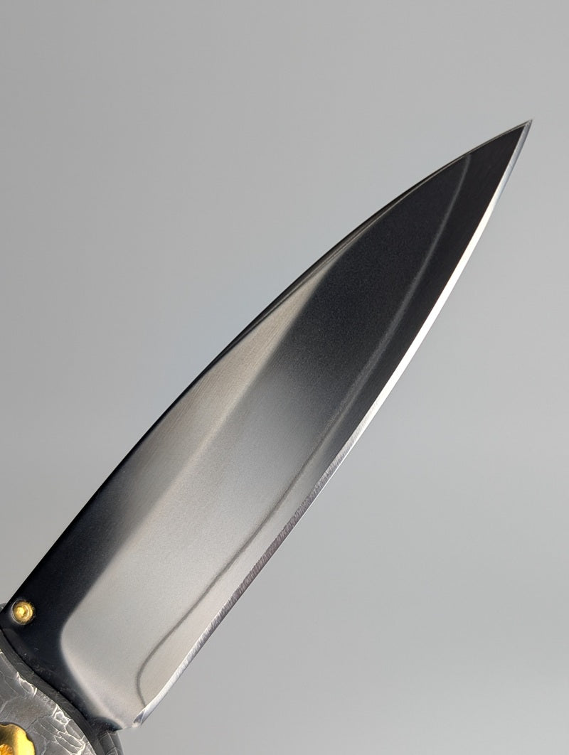 *Consignment* William Henry Gray Ghost Buttonlock Folding Knife #2 of 50