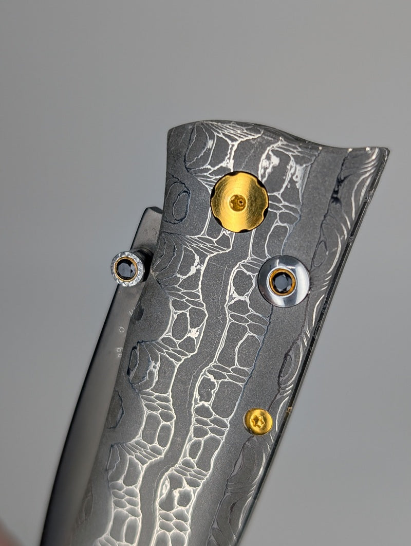 *Consignment* William Henry Gray Ghost Buttonlock Folding Knife #2 of 50