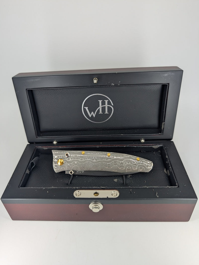 *Consignment* William Henry Gray Ghost Buttonlock Folding Knife #2 of 50