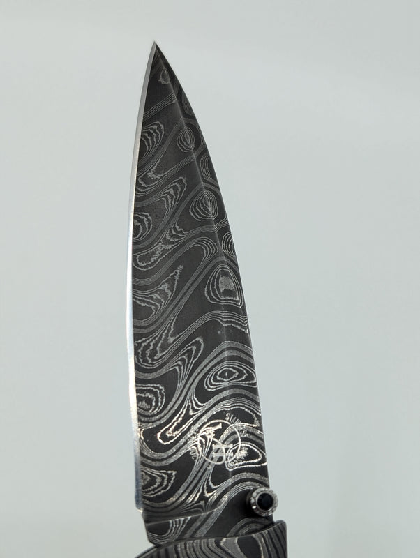 William Henry B30 Pappy Reserve Button Lock Folding Knife 104 of 250