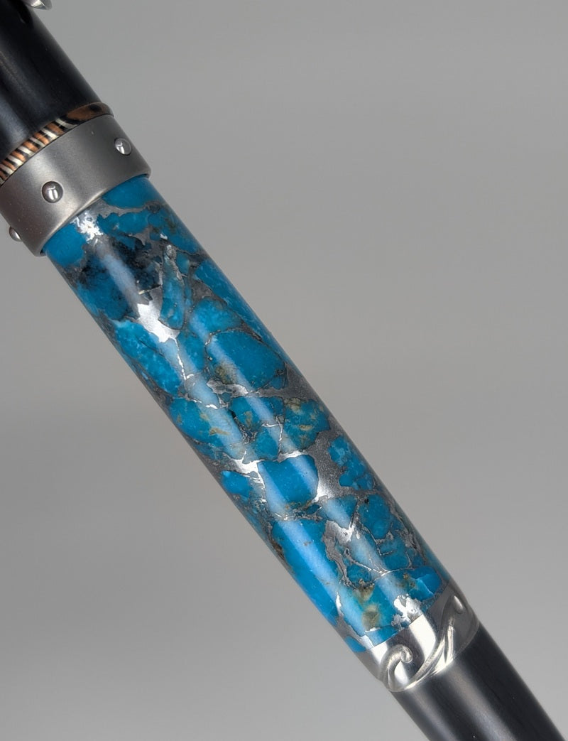William Henry RB8 Cabernet Kingman Rollerball Pen #176 of 250